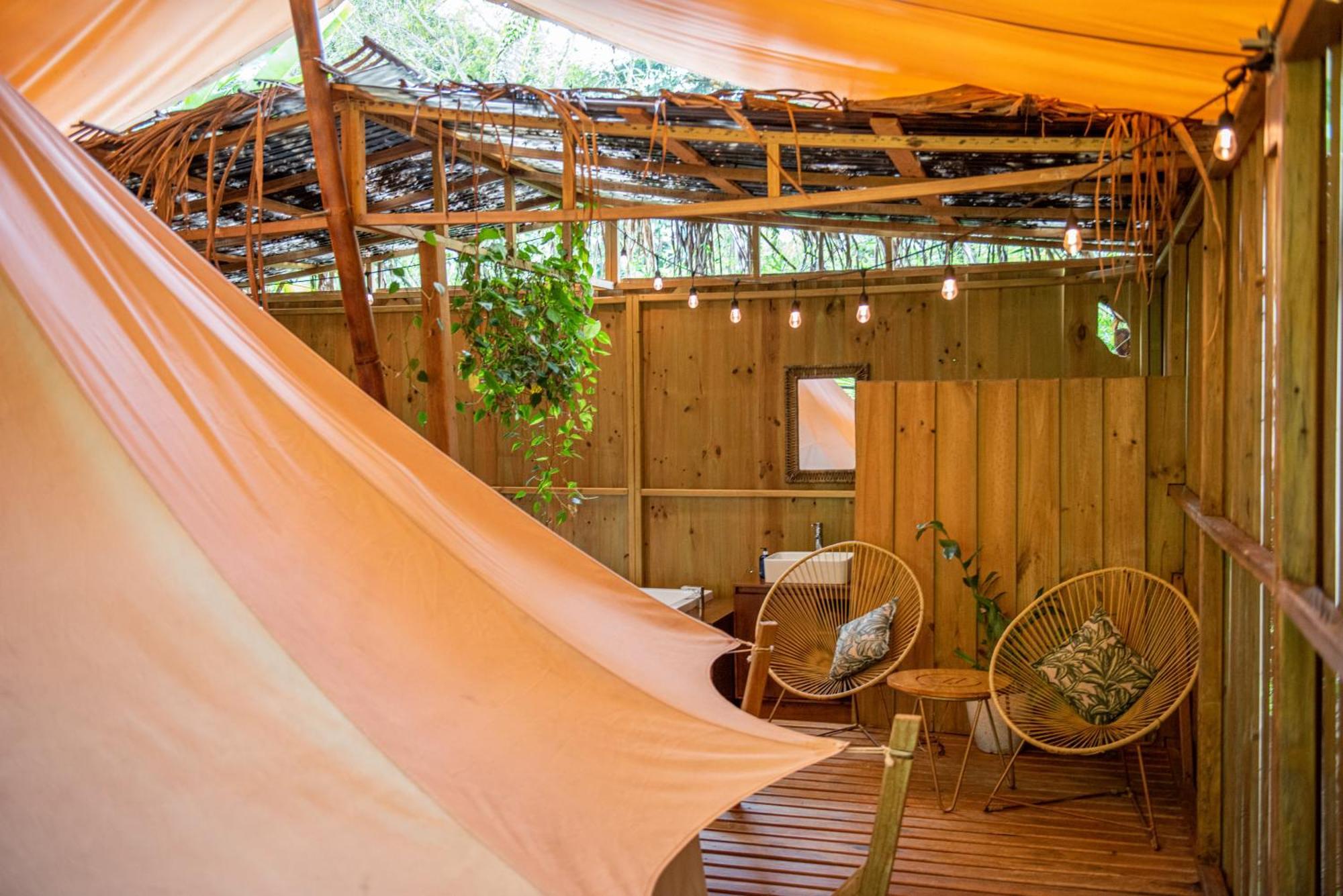 Seren Glamping (Adults Only) Uvita Exterior photo