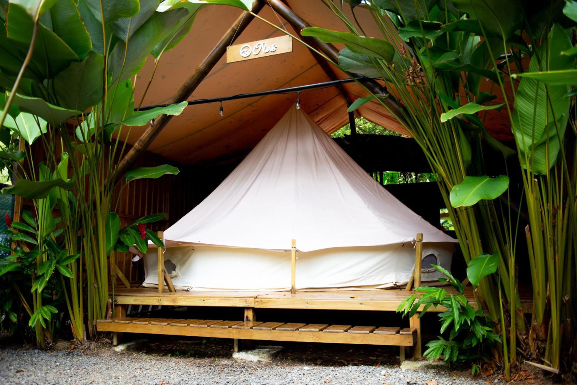 Seren Glamping (Adults Only) Uvita Exterior photo