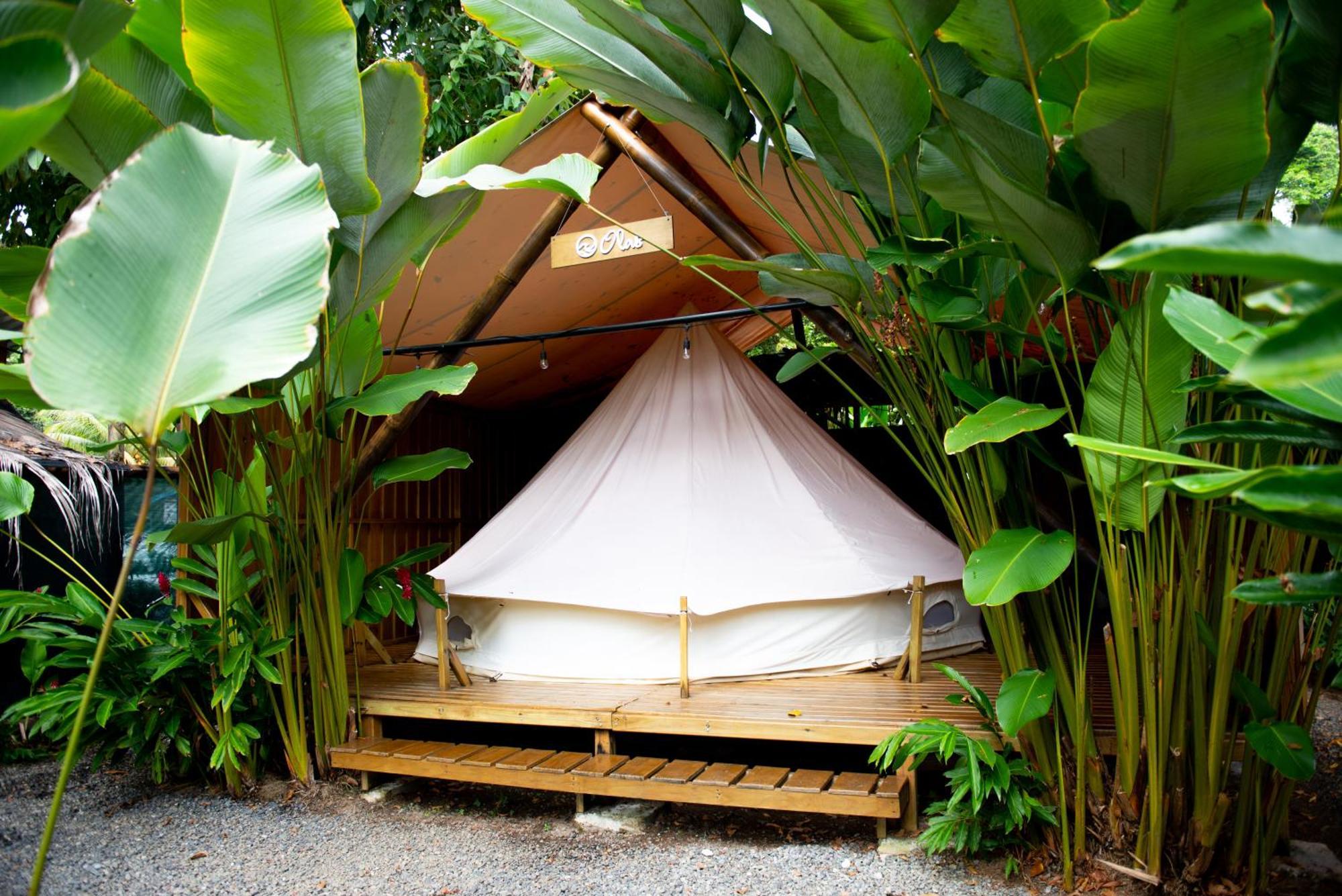 Seren Glamping (Adults Only) Uvita Exterior photo